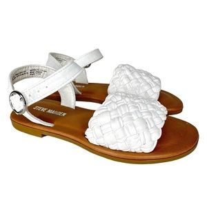 NWOB, Steve Madden, Girls Sandals, Karina Ankle Strap Dressy